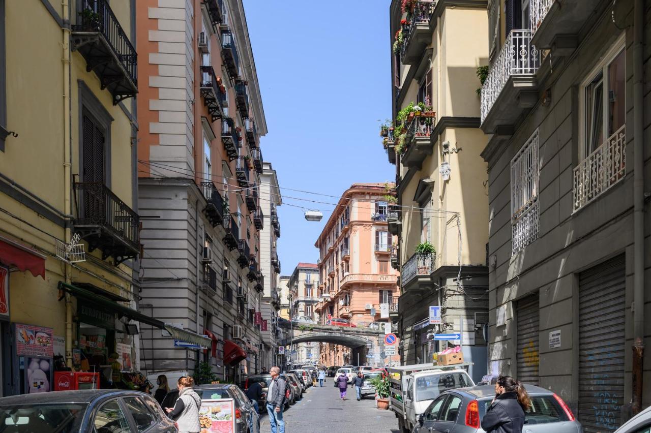 Vespa Apartment Neapol Zewnętrze zdjęcie